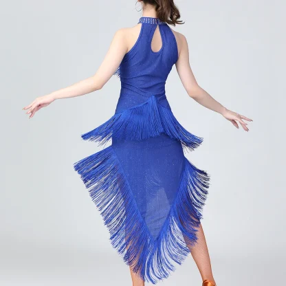 Radiant Tassel Sequin Dress - Image 5
