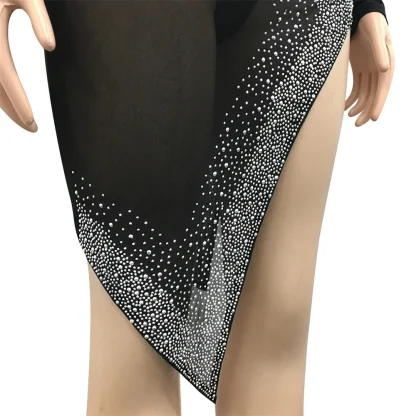 Glamorous Cut-Out Bodycon Sequin Dress - Image 6