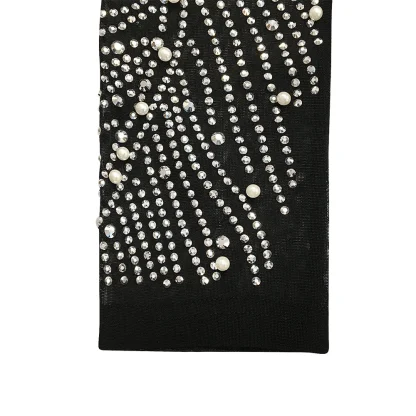 Enchanting See-Through Sequin Mini Dress - Image 7