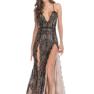 Sequin Evening Gowns