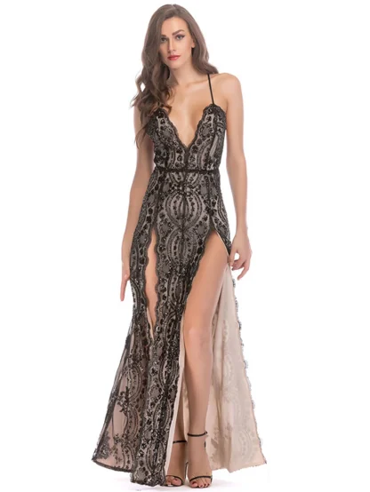 Sequin Evening Gowns