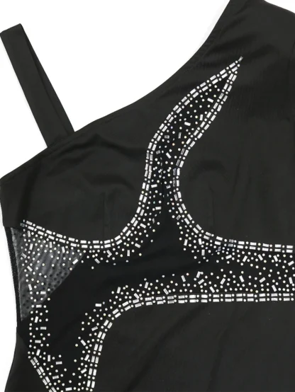 Elegant Evening Slip Sequin Dress - Image 5