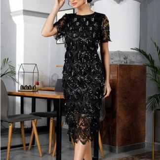 Sequin A-Line
