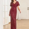 wine-red