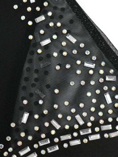 Elegant Evening Slip Sequin Dress - Image 4
