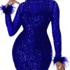 blue