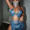 blue