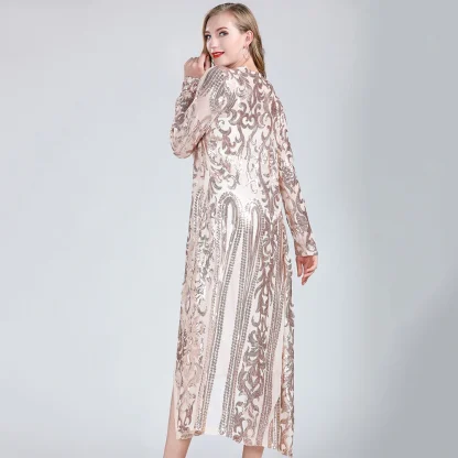 Glamorous Sparkling Cardigan Dress - Image 7