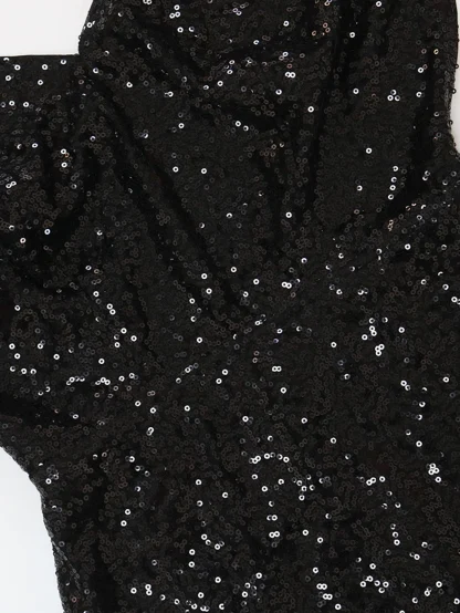 Backless Sequin Maxi Party Slit Dress - Image 6