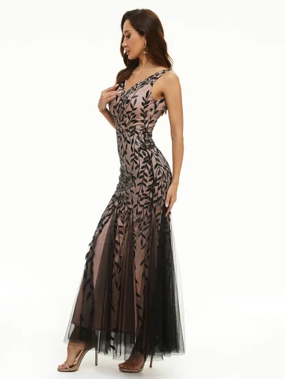 Evening Party Sequin Dress - Image 7
