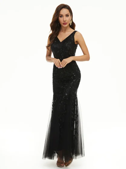 Evening Party Sequin Dress