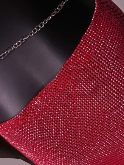 Club Sparkling See-Through Sequin Dress - Image 6