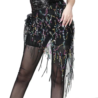 Midnight Glam Sequin Mini Skirt