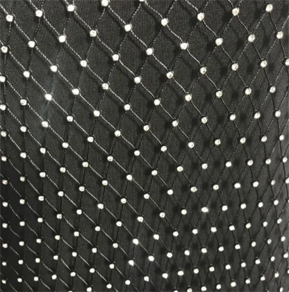 Fishnet Party Sequin Slip Dress - Image 7