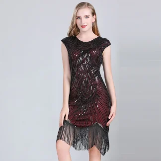 Radiant Bodycon Party Sequin Dress