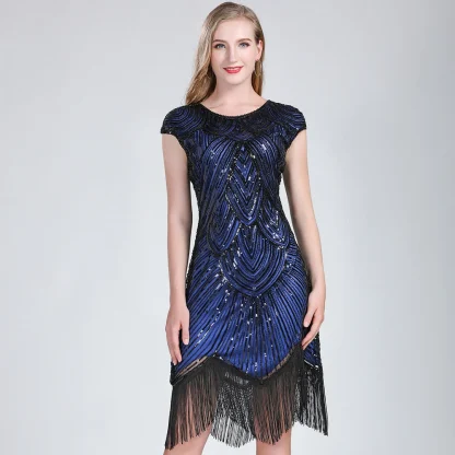 Radiant Bodycon Party Sequin Dress - Image 7