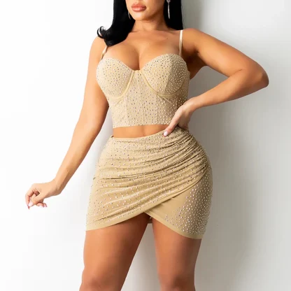 Radiant Sequin Maxi Dress Set - Image 7
