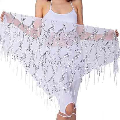 Midnight Glam Sequin Mini Skirt - Image 3