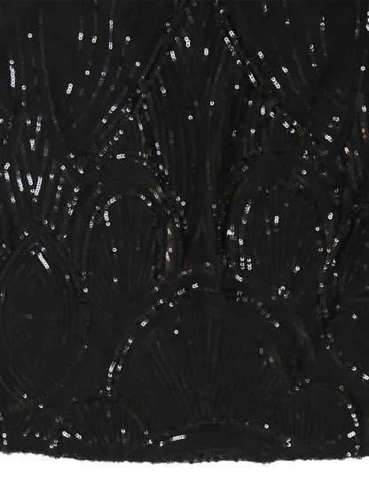Glamorous Evening Tube Sequin Dress - Image 7