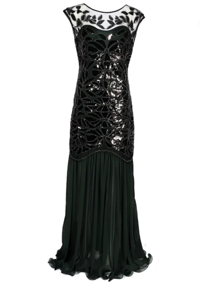 Elegant Sparkling Evening Gown - Image 6
