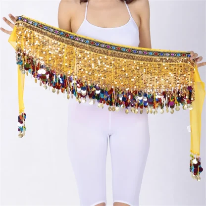Sultry Sequins Wrap Beach Party Dress - Image 3