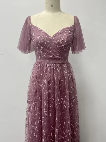 Glamour Glow Sparkling Dress - Image 6