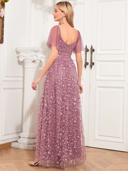 Glamour Glow Sparkling Dress - Image 4