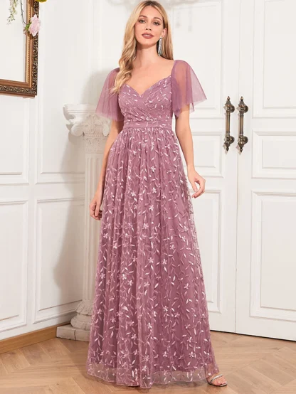 Glamour Glow Sparkling Dress
