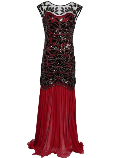 Elegant Sparkling Evening Gown - Image 5