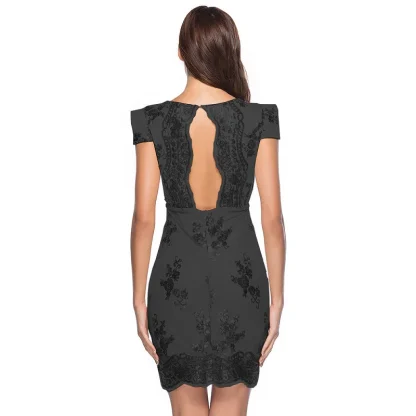 Radiant Nights Sequin Dress - Image 7