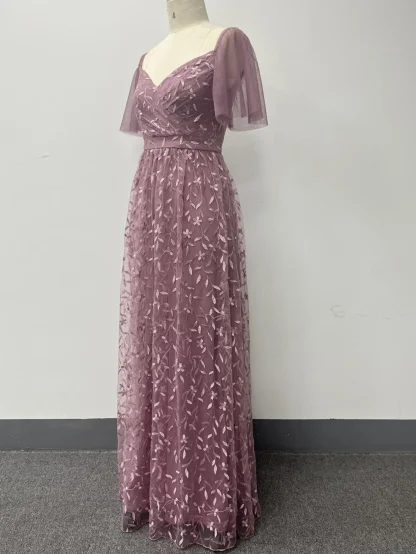 Glamour Glow Sparkling Dress - Image 7