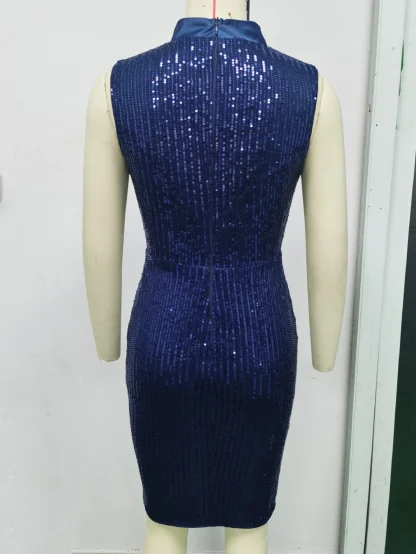 Glitter Bodycon Sparkling Dress - Image 7