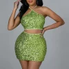 green