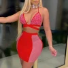 red
