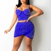 blue