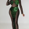green