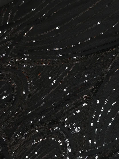 Glamorous Evening Tube Sequin Dress - Image 6