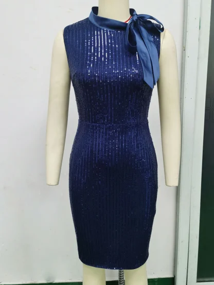 Glitter Bodycon Sparkling Dress - Image 5
