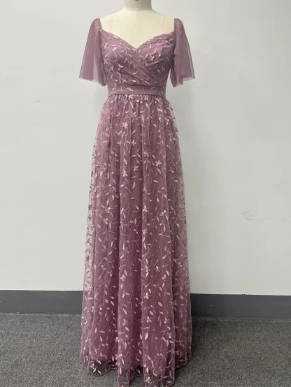 Glamour Glow Sparkling Dress - Image 5