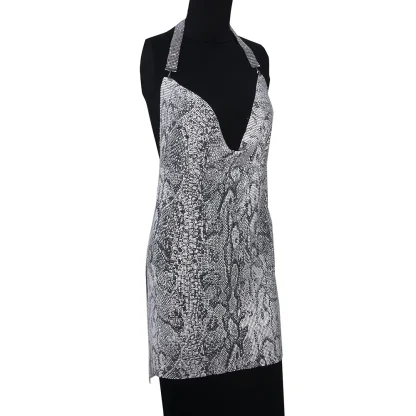 Retro Chic Sequin Party Dress - Image 5